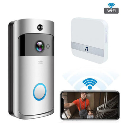 EKEN V5 Smart WIFI Wireless Video Doorbell 720P Remote PIR monitor intercom doorbell Apartment IR Alarm Wireless Security Camera
