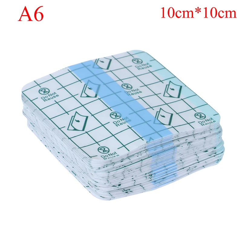 100pcs/ 50pcs Waterproof Transparent Tape PU film Adhesive Plaster
