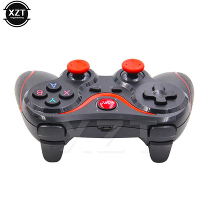Wireless Gamepad For Android Phone/PC/PS3/TV Box Joystick Joypad Game Controller Gaming Joystick For Xiaomi SmartPhone Holder