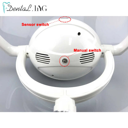Dental Operation Lighting LED Lamp for Implant for Dental Chair Cold Light Shadowless Induction Lamp