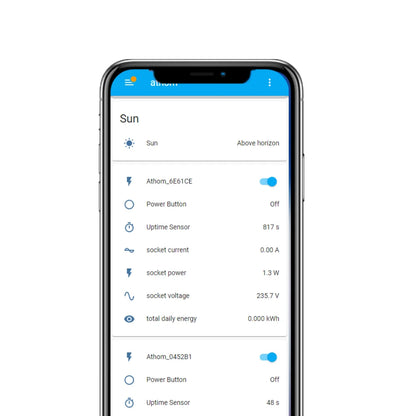 preflashed ESPhome Smart Plug Works With Home Assitant UK Standard 16A