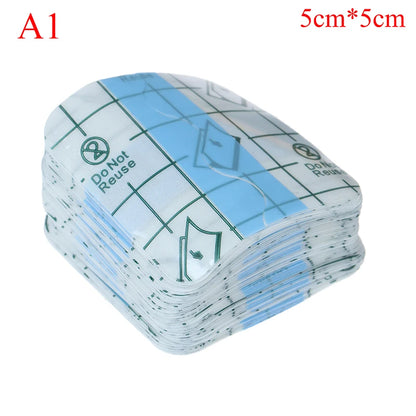 100pcs/ 50pcs Waterproof Transparent Tape PU film Adhesive Plaster