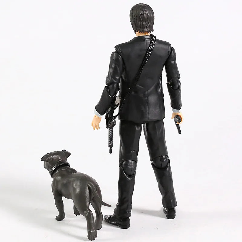 New Type Mafex 085 JOHN WICK Chapter 2 Action Figure Collectible Model Toy