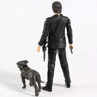 New Type Mafex 085 JOHN WICK Chapter 2 Action Figure Collectible Model Toy