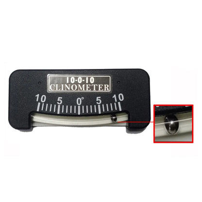 Micro Angle Ruler Scale Inclinometer Spirit Level Bubble Meter for Vehicle inclination Medical Bed Woodworking 10 25 45 Degrees