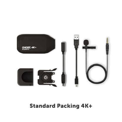 Drift Ghost 4k Plus Action Camera HD Motorcycle Bicycle Bike Body Worn Helmet Sport Cam with Wifi App Control 1950mAh Battery