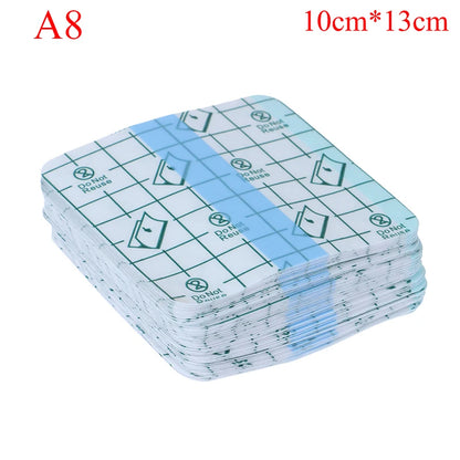 100pcs/ 50pcs Waterproof Transparent Tape PU film Adhesive Plaster