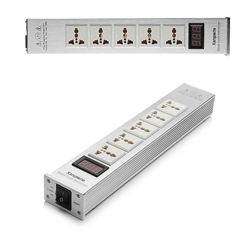 Audiowalle AC100 power filter socket lightning protection and surge protection power purifier