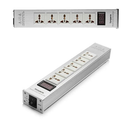 Audiowalle AC100 power filter socket lightning protection and surge protection power purifier