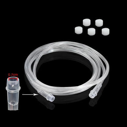 2M Atomizer Soft Tube For Adult Children Inhaler Atomization Catheter Nebulizer Cup Hose Medical Home Air Compressor Nebulizer