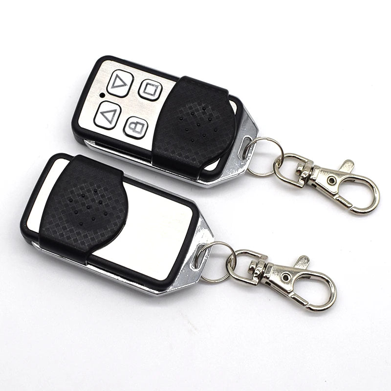 Rolling Shutter Tubular Motor Controller Wireless Garage Door Electric Door Remote Control Kit RF433mhz Receiver Emitter