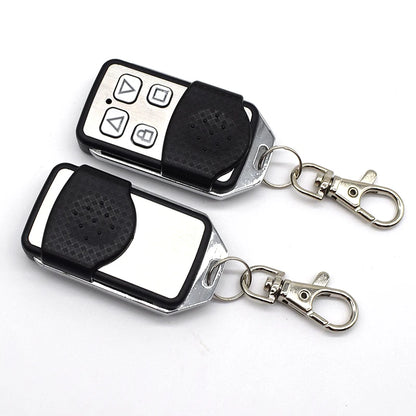 Rolling Shutter Tubular Motor Controller Wireless Garage Door Electric Door Remote Control Kit RF433mhz Receiver Emitter