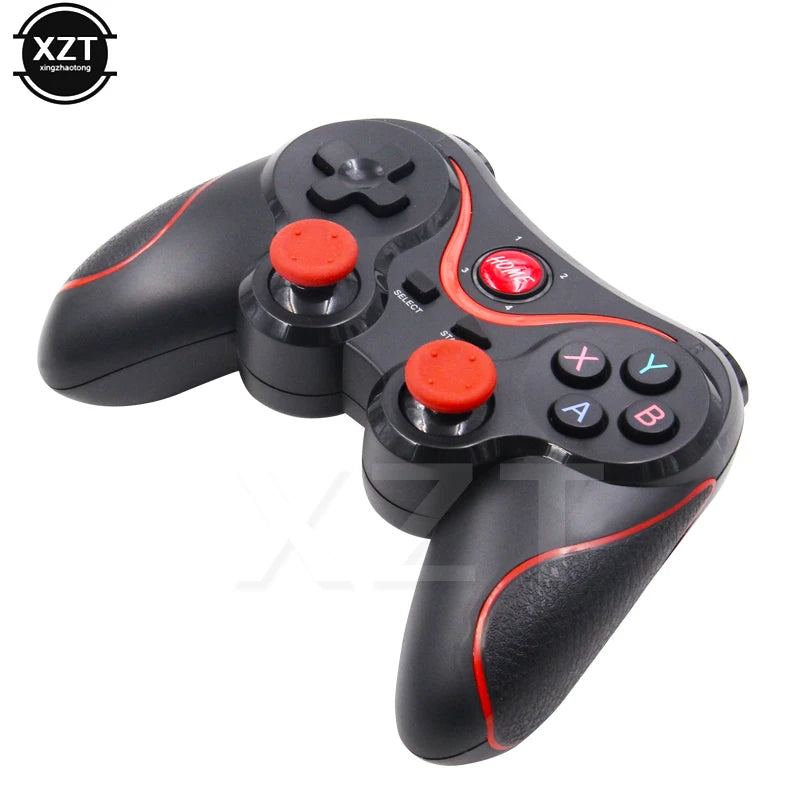 Wireless Gamepad For Android Phone/PC/PS3/TV Box Joystick Joypad Game Controller Gaming Joystick For Xiaomi SmartPhone Holder