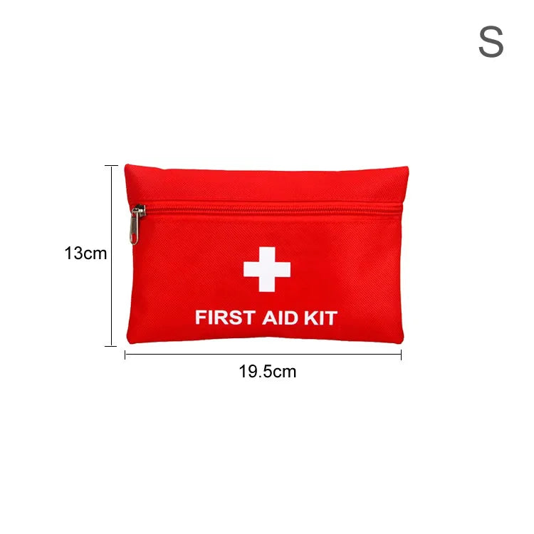 New Portable Waterproof First Aid Kit Bag Emergency Kits Case Only For Outdoor Camp Travel Fishing Emergency Medical Treatment