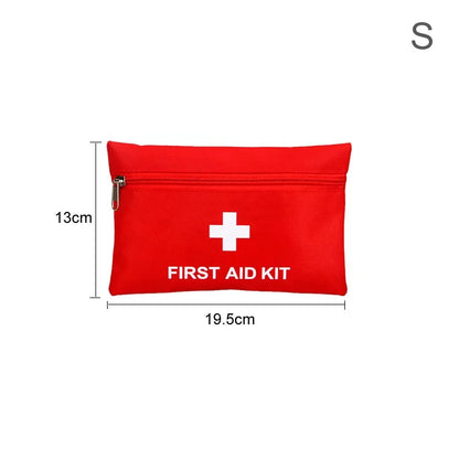 New Portable Waterproof First Aid Kit Bag Emergency Kits Case Only For Outdoor Camp Travel Fishing Emergency Medical Treatment