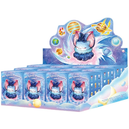 POP MART YOKI My Little Planets Series Blind Box Toys Guess Bag Mystery Box Mistery Caixa Action Figure Surpresa Cute Model