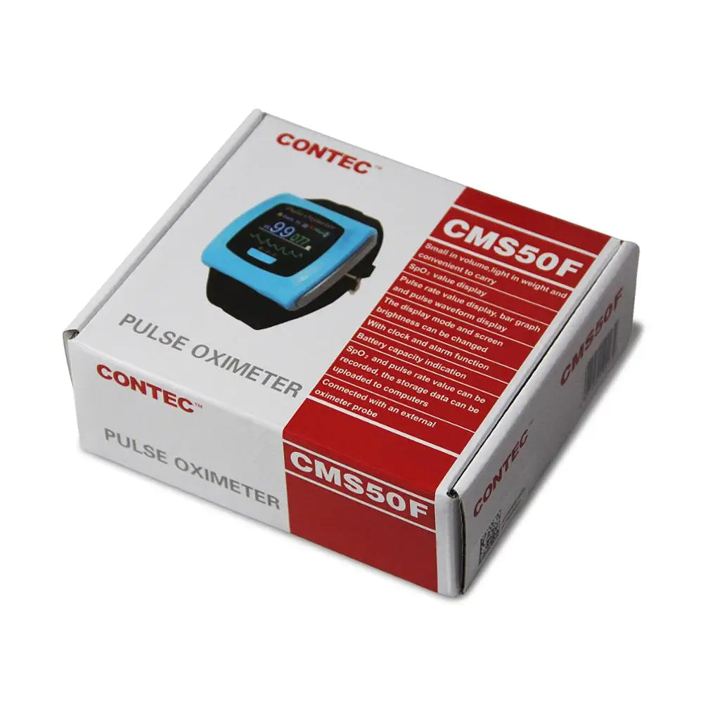 CONTEC CMS50F wrist Pulse Oximeter over night sleep study Oximetro, Spo2 PR Monitor USB+Software