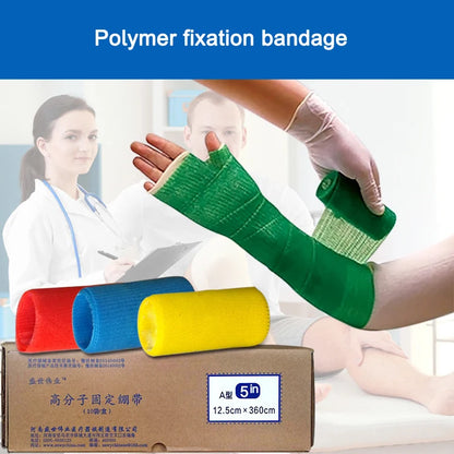 Polymer Splint Fracture Fixation Plaster Bandage First Aid Kit Orthopedic Shaping Protector Wrist Ankle Joint Medical Rescue