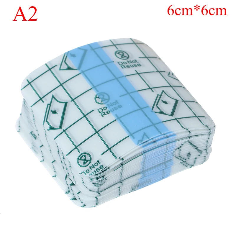 100pcs/ 50pcs Waterproof Transparent Tape PU film Adhesive Plaster