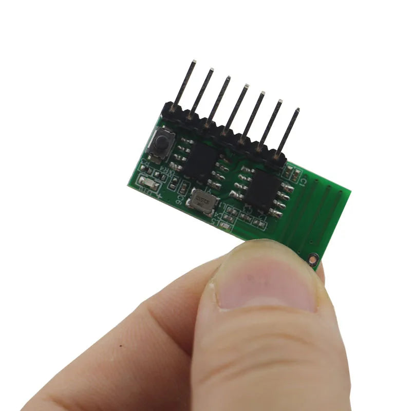 3 pcs 433mhz Wireless RF Receiver Learning Code Decoder Module 433 MHZ 4CH output Diy kit For Remote Control 1527 encoding