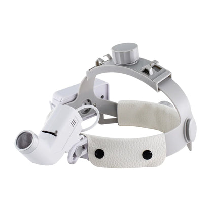 Dental ENT Headlight 5W LED Lamp with 2.5X/3.5X Loupes Surgical Light For Dentist Medical Light Dentistry Equipment DEASIN