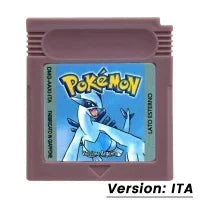 GBC Game Pokemon Series 16 Bit Video Game Cartridge Console Card Red Blue Crystal Gold Green Silver Yellow with Multi-language