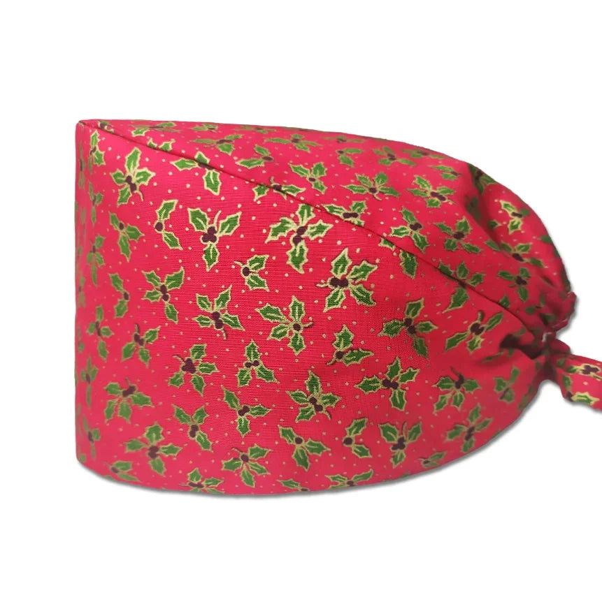 Cartoon Printed Women's Surgical Cap, 100% Pure Cotton Dental Cap, Beauty Salon Breathing and Cleaning Cap, Laboratory Work Cap