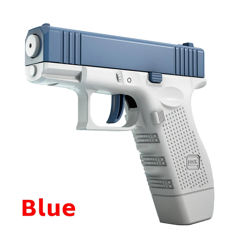 Summer Water Gun Toy New Bursts Pistol High-pressure Strong Charging Water Automatic Water Spray Children Toy Adult