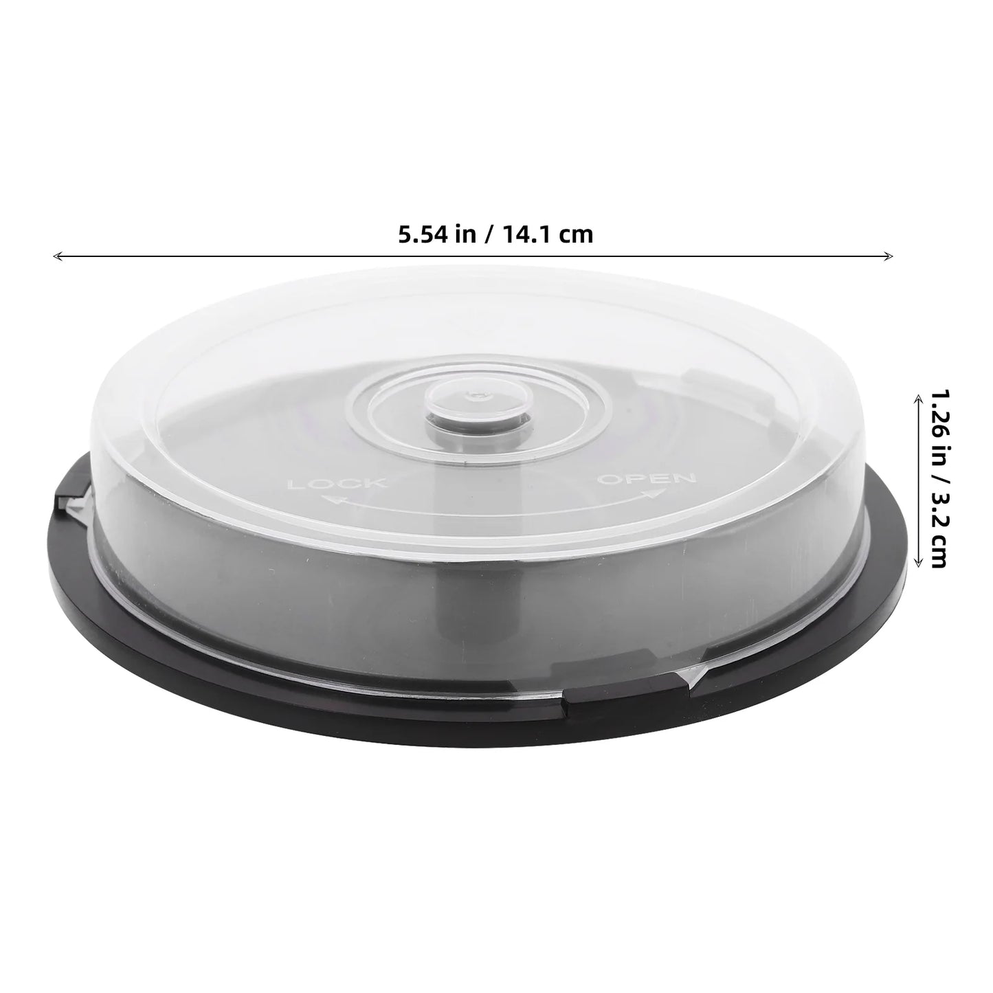 Household Cd Packing Box Cd Carrier Plastic Cd Box Dvd Carrying Case Dvd Container cd storage box dvd storage box