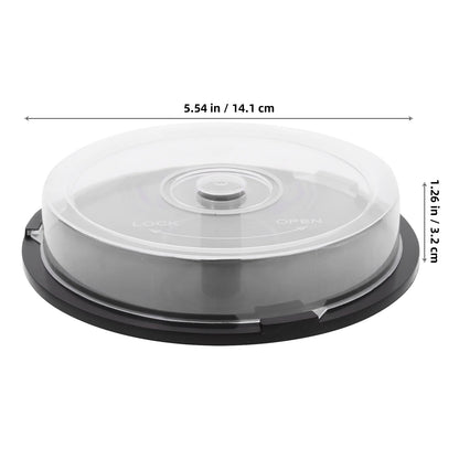 Household Cd Packing Box Cd Carrier Plastic Cd Box Dvd Carrying Case Dvd Container cd storage box dvd storage box