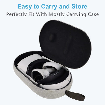 Battery Head Strap for Oculus Quest 2 Adjustable Elite Strap 10000mAh Battery Pack Fast Charging for Quest 2 Accessories