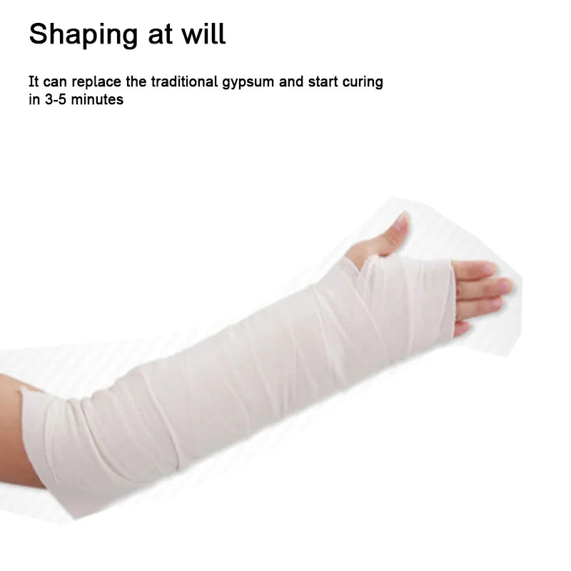 Orthopedic Polymer Splint Rapid Shaping Fracture Fixation Instead Plaster Splint First Aid Medical Accessories Light Breathable