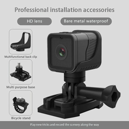 1080P HD WiFi Sports Camera Mini Waterproof Camcorders Motorcycle Bicycle Driving Recorder Motion DV Law Enforcement Instrument