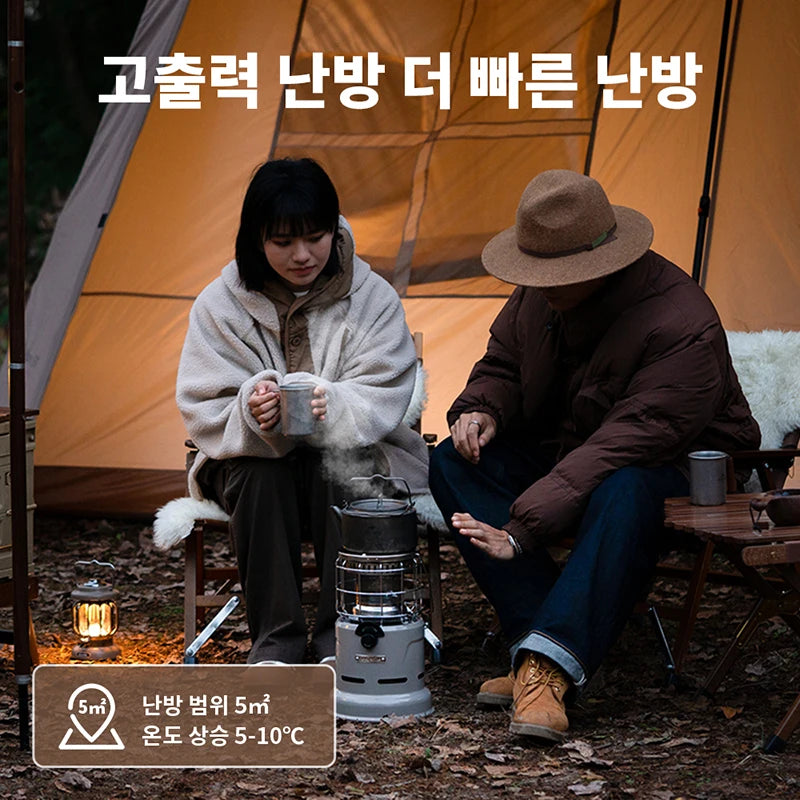 Naturehike Stove Multi-function Stove Roasting Stove Camping Heater Gas burner hiking Portable Split Stoves Liquefied Gas Heater