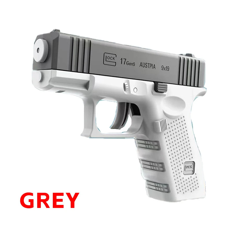 Summer Water Gun Toy New Bursts Pistol High-pressure Strong Charging Water Automatic Water Spray Children Toy Adult