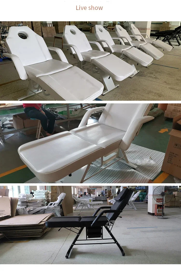 Facial Beauty Salon Bed Medical Spa Massage Treatment Table Podiatry Chair Aesthetic Tattoo Bed
