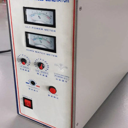 Dual motors Ultrasonic Sewing Machine For Surgical Gown Bra Cup Disposable Mask Embroidery Lace Making Fabric