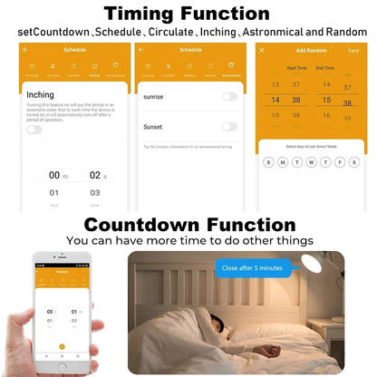 Tuya WiFi Smart Plug 20A with Power Monitor US Canada Mexico Peru Japan Colombia Smart Socket Timer Work With Alexa Google Home