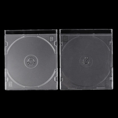 1Pcs CD Storage Case Transparent Stand Acrylic Holders For CDs DVD Storage Holder Transparent