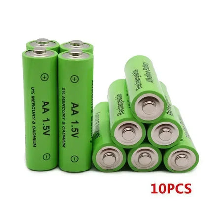 2024 New AA Battery 3000 MAh Rechargeable Battery NI-MH 1.5 V AA Battery for Clocks, Mice, Computers, Toys So on Toys