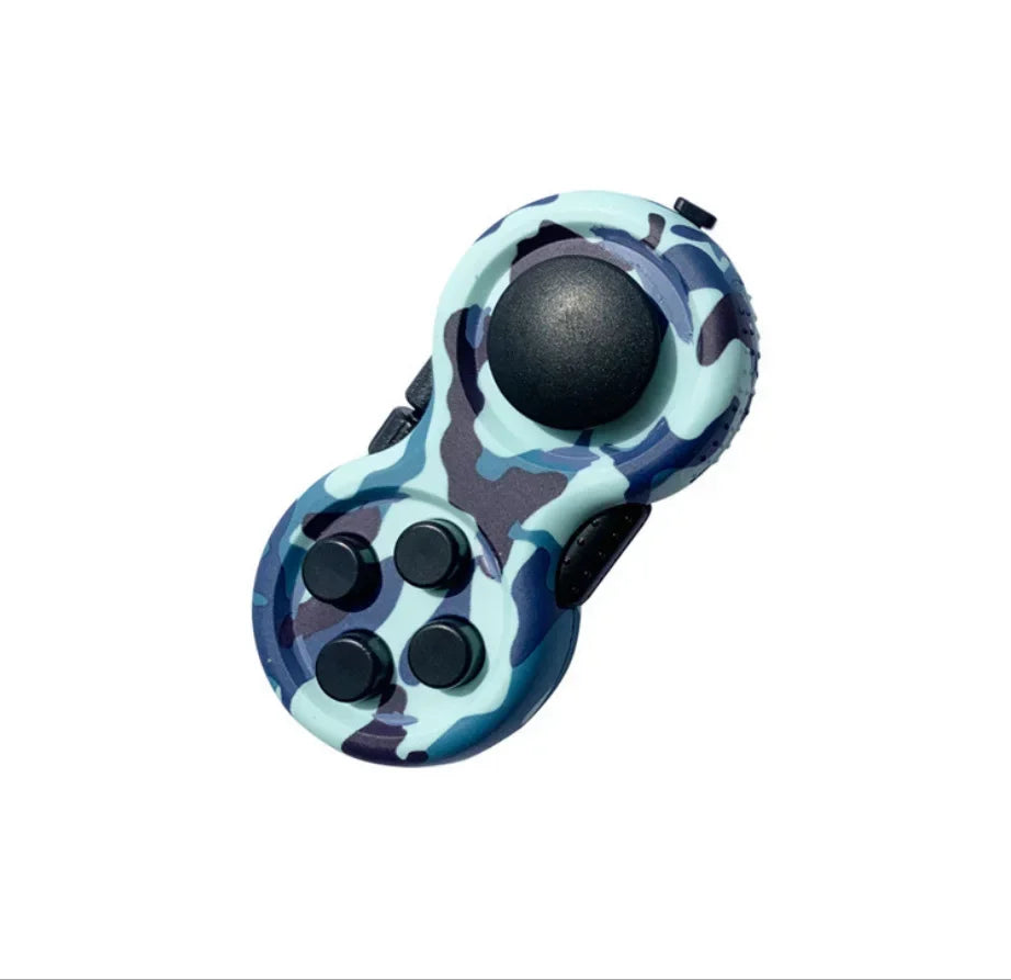 1pc Game Fidget Pad Stress Reliever Squeeze Fun Magic Desk Toy Handle Toys Stress Decompression Gift Key Mobile Phone Accessory