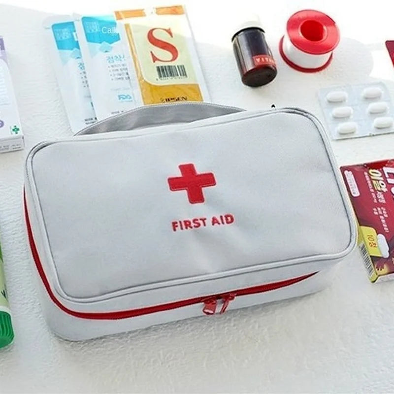 First Aid Kits Empty Large Portable Outdoor Survival Disaster Earthquake Emergency Bags Big Capacity Home/Car Medical Package