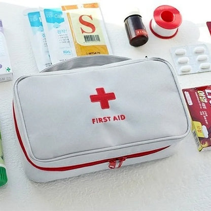 First Aid Kits Empty Large Portable Outdoor Survival Disaster Earthquake Emergency Bags Big Capacity Home/Car Medical Package