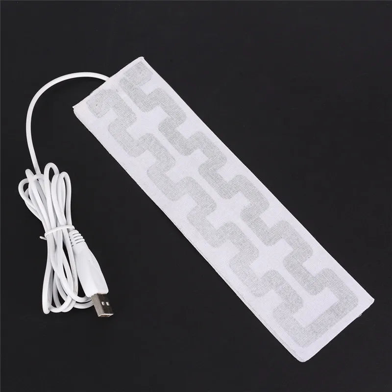 USB 5-12V Heating Heater Pad Massage For Warming Body Foot Winter Portable Warm Plate For Mouse Pad Shoes Golves Health Care