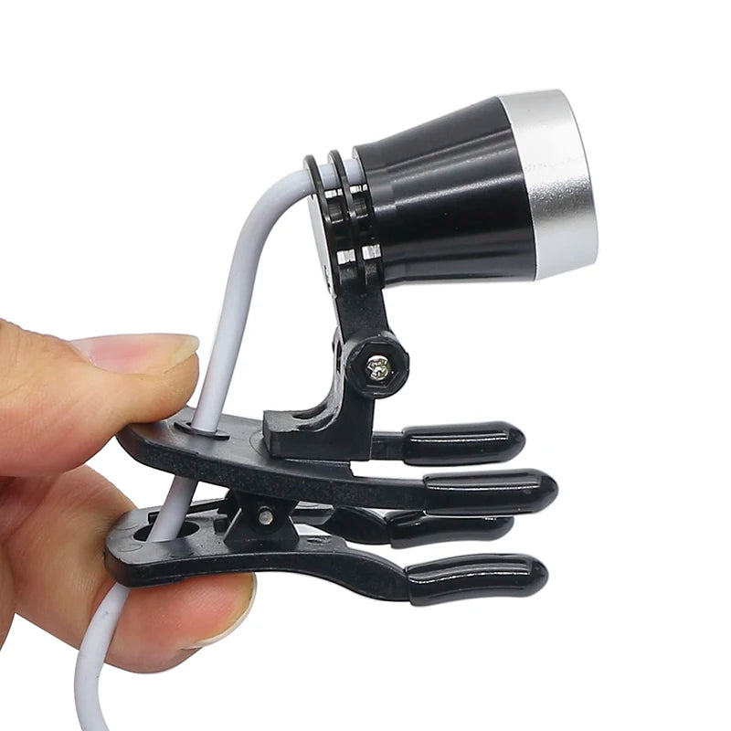 1W Medical Dental Headlight LED Dentistry Surgical Headlamp Head Examination Light for Glasses