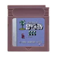 GBC Video Game Cartridge 16 Bit Games Card Adventure Island Dragon Warrior Duke Nukem Metal Gear Solid Metroid II DX Shantae