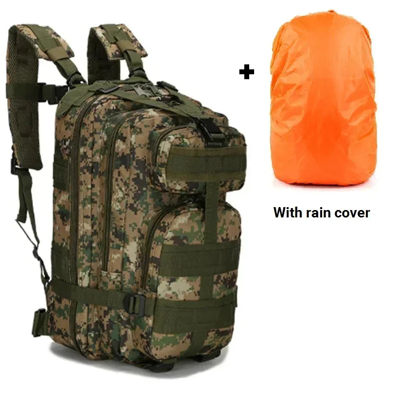 30L Outdoor Backpack First Aid Bag Outdoor Bag Trauma Responder Medical Sport Backpack