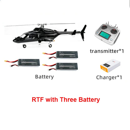 Flywing Airwolf 470 Class gps scale helicopter airwolf 6CH Brushless Motor fw450l rc airwolf H1 Flight Control One key return