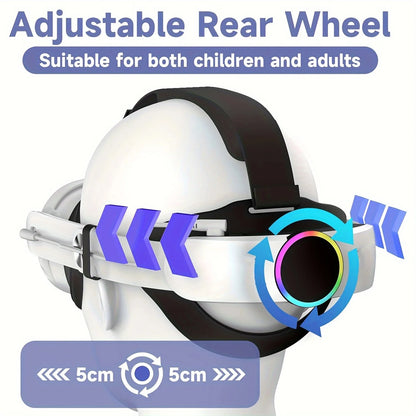 for Meta Quest 3 Elite Strap with 10000mAh Battery VR Headset Fast Charging Head Strap Extend VR Playtime for Quest3 Accessories