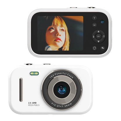 Digital Camera 48MP 1080P Point and Shoot Camera 2.8inch IPS Screen Portable Compact Camera Vlogging Camera for Kids Boys Girls